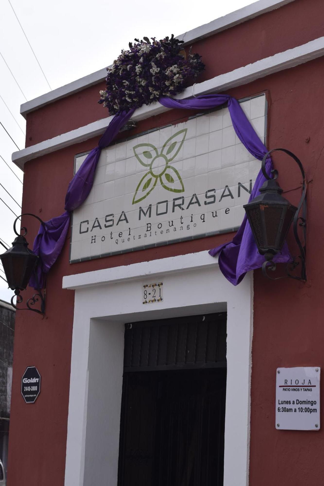 קצאלטננגו Casa Morasan Hotel-Boutique מראה חיצוני תמונה